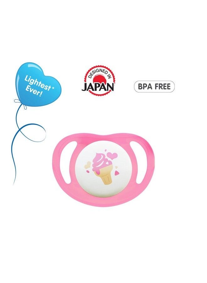 pigeon - Soother For 0 To More Months Bpa Freeminilight Ice Creams Sizedesigned In Japan More Air Flow - Image 1