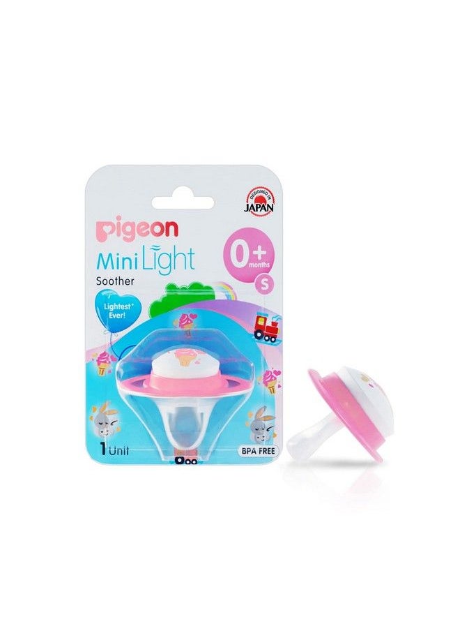 pigeon - Soother For 0 To More Months Bpa Freeminilight Ice Creams Sizedesigned In Japan More Air Flow - Image 1