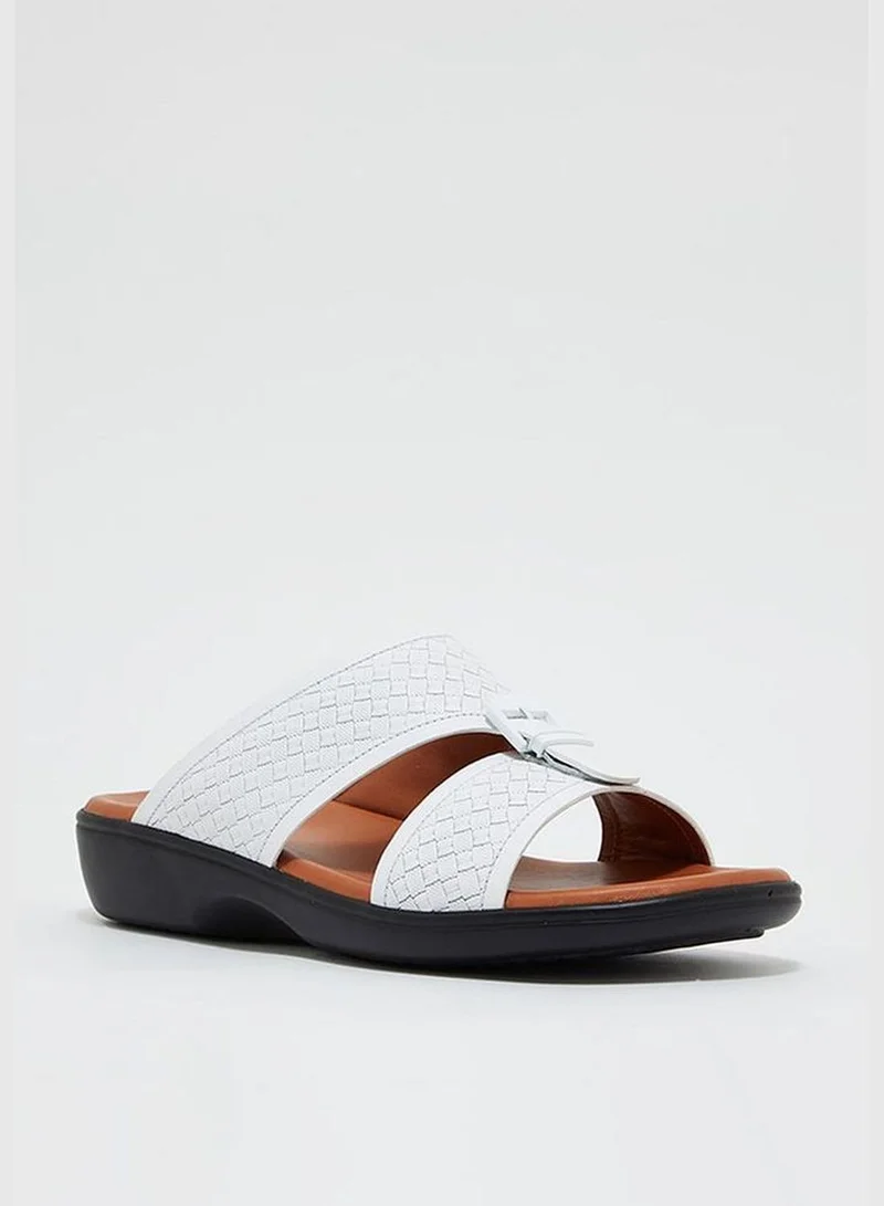 Hush Puppies Textured Open Toe Arabic Sandals