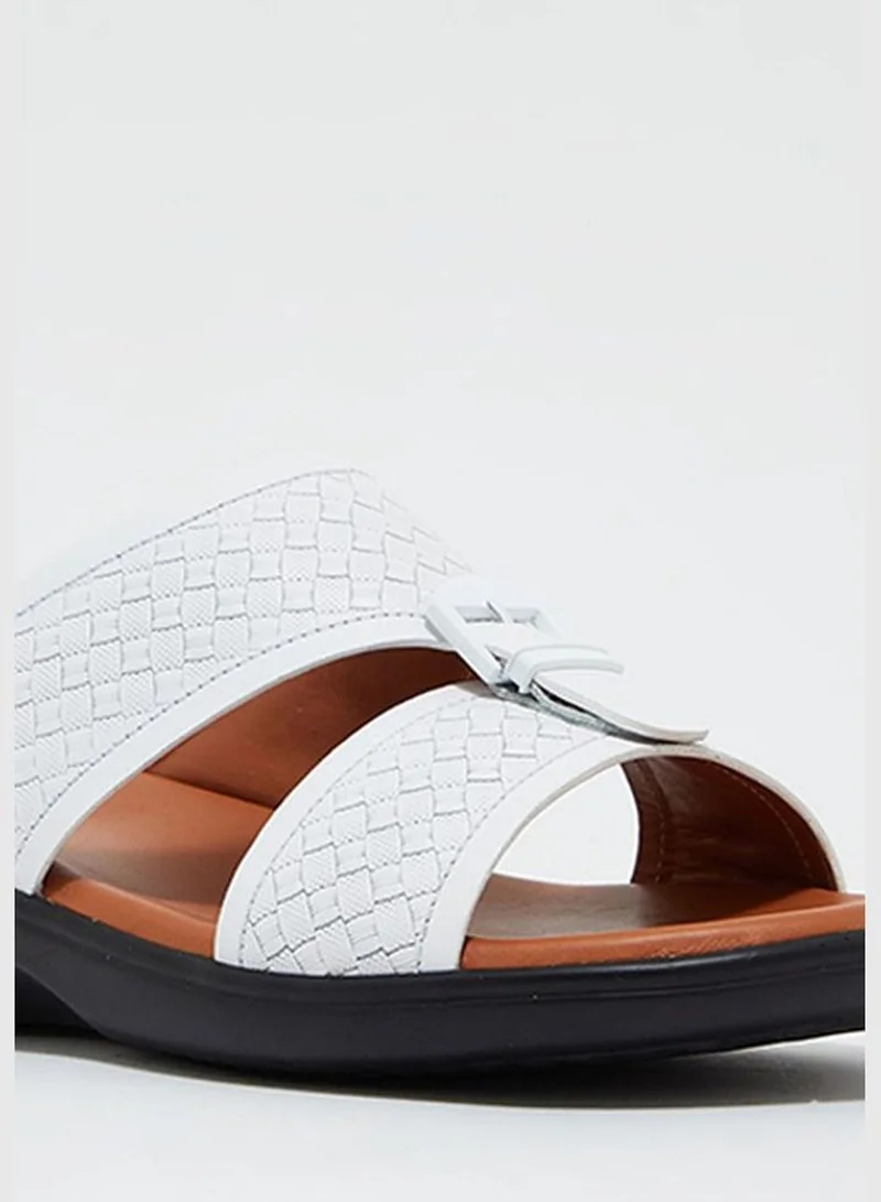Hush Puppies Textured Open Toe Arabic Sandals