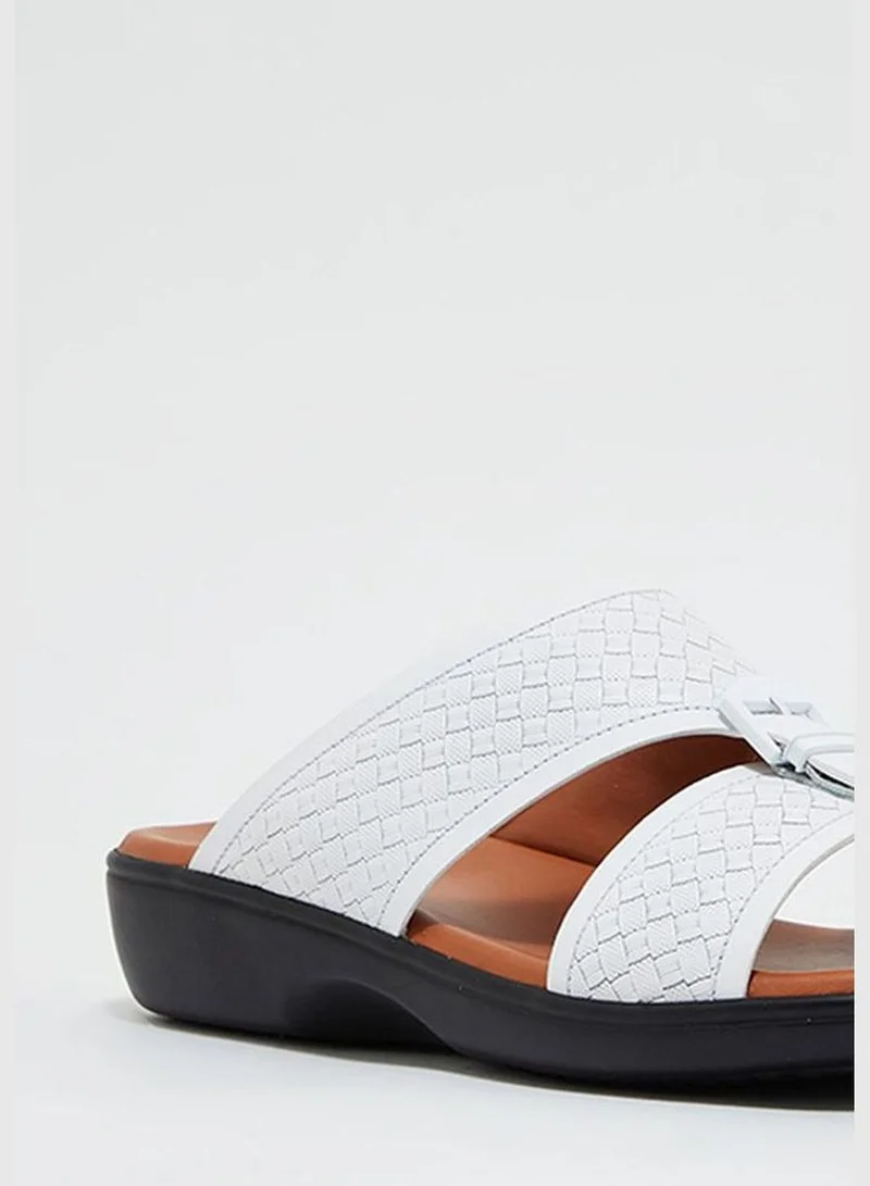 Hush Puppies Textured Open Toe Arabic Sandals