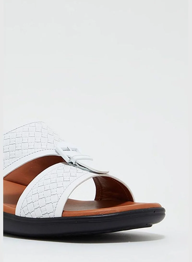 Hush Puppies Textured Open Toe Arabic Sandals