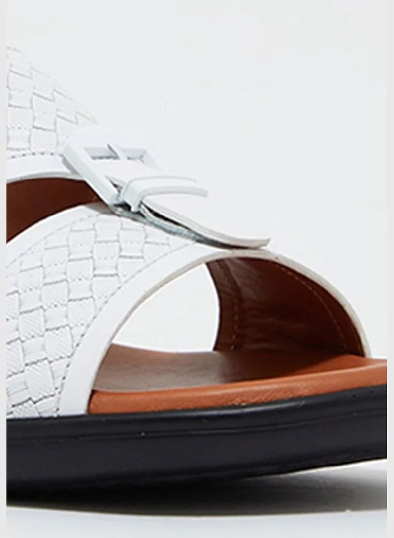 Hush Puppies Textured Open Toe Arabic Sandals