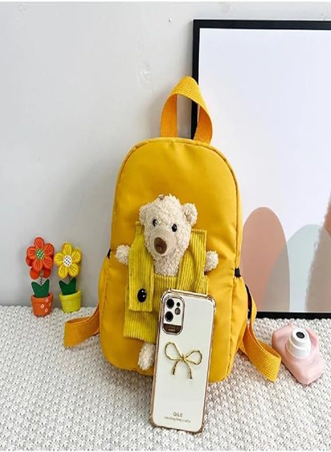 Captaintech Kids Backpacks Cute Lightweight Water Resistant Preschool Backpack for Boys and Girls Travel Bag Luggage Bag for Toddlers Kids Shoulder Bag for Kindergarten School - Image 4