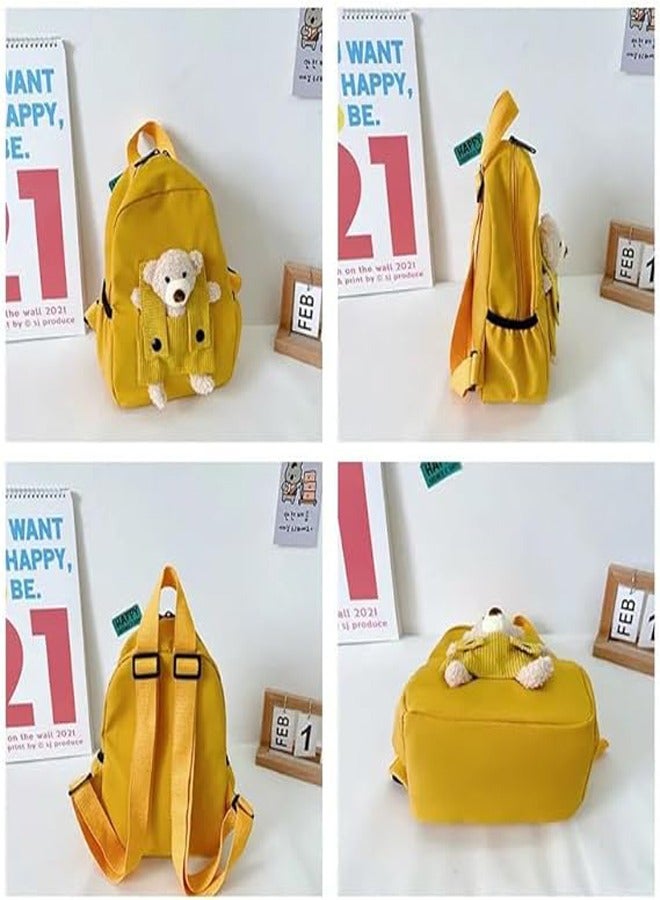 Captaintech Kids Backpacks Cute Lightweight Water Resistant Preschool Backpack for Boys and Girls Travel Bag Luggage Bag for Toddlers Kids Shoulder Bag for Kindergarten School - Image 3