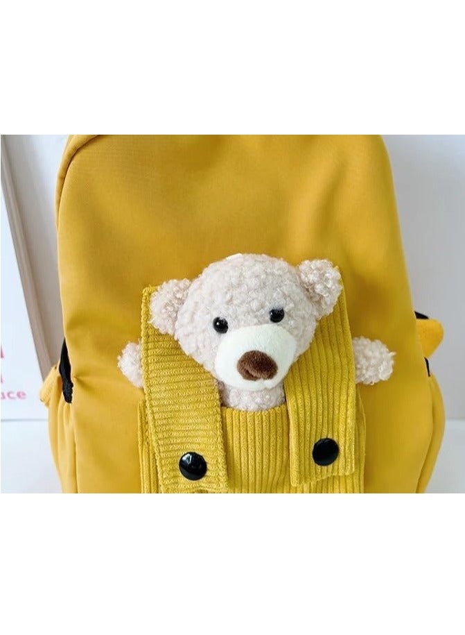 Captaintech Kids Backpacks Cute Lightweight Water Resistant Preschool Backpack for Boys and Girls Travel Bag Luggage Bag for Toddlers Kids Shoulder Bag for Kindergarten School - Image 2