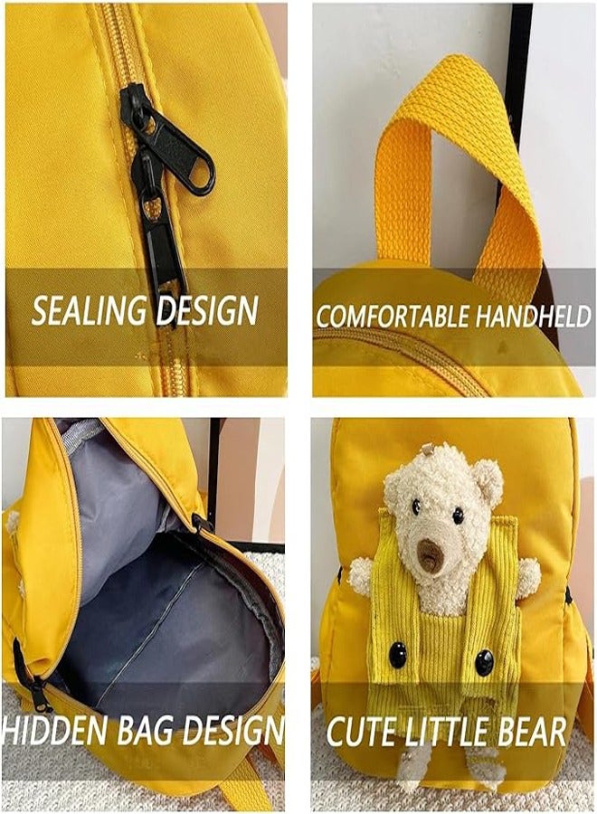 Captaintech Kids Backpacks Cute Lightweight Water Resistant Preschool Backpack for Boys and Girls Travel Bag Luggage Bag for Toddlers Kids Shoulder Bag for Kindergarten School - Image 5