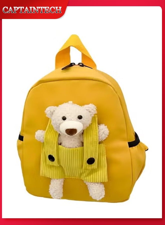 Captaintech Kids Backpacks Cute Lightweight Water Resistant Preschool Backpack for Boys and Girls Travel Bag Luggage Bag for Toddlers Kids Shoulder Bag for Kindergarten School - Image 1