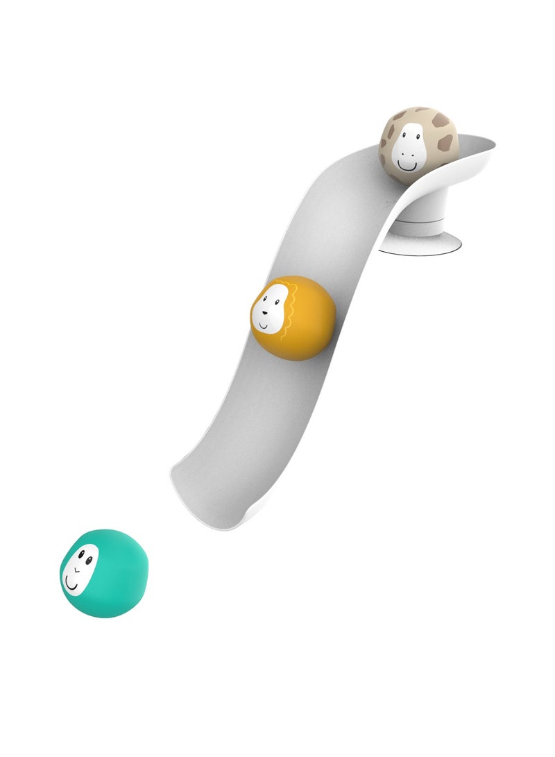 MATCHSTICK MONKEY Bathtime Slide Set 	- White - Image 1