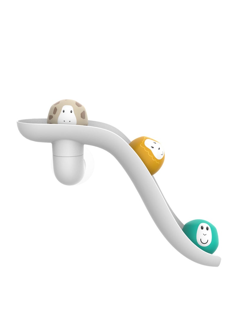 MATCHSTICK MONKEY Bathtime Slide Set 	- White - Image 2