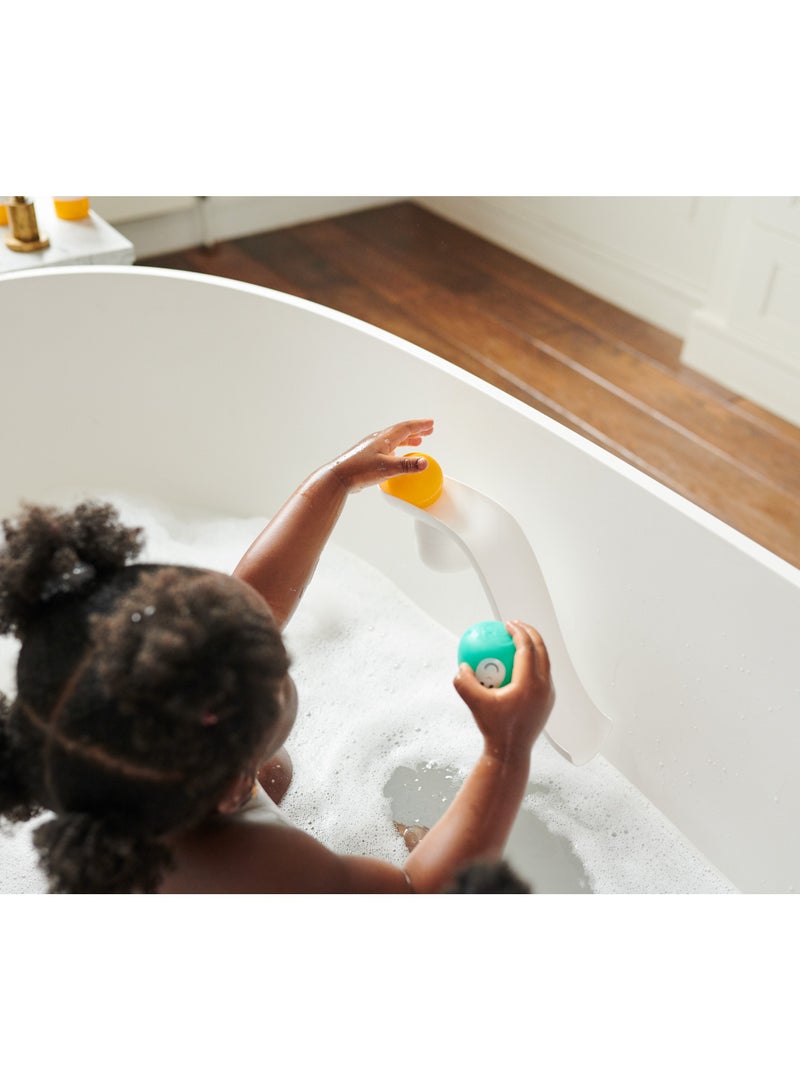 MATCHSTICK MONKEY Bathtime Slide Set 	- White - Image 4