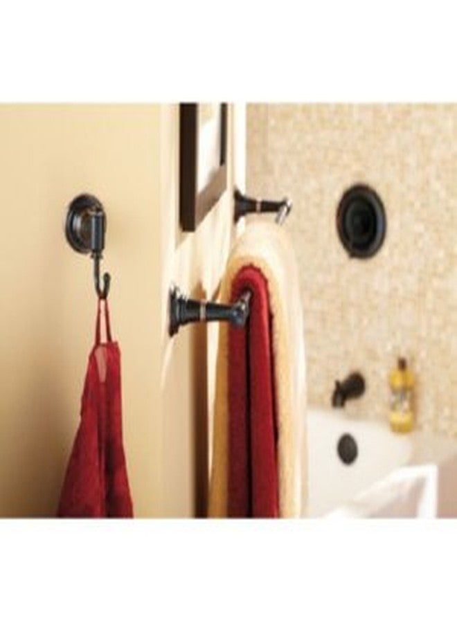 Moen DN9124CH Ellsworth 24" Towel Bar, Chrome - Image 5