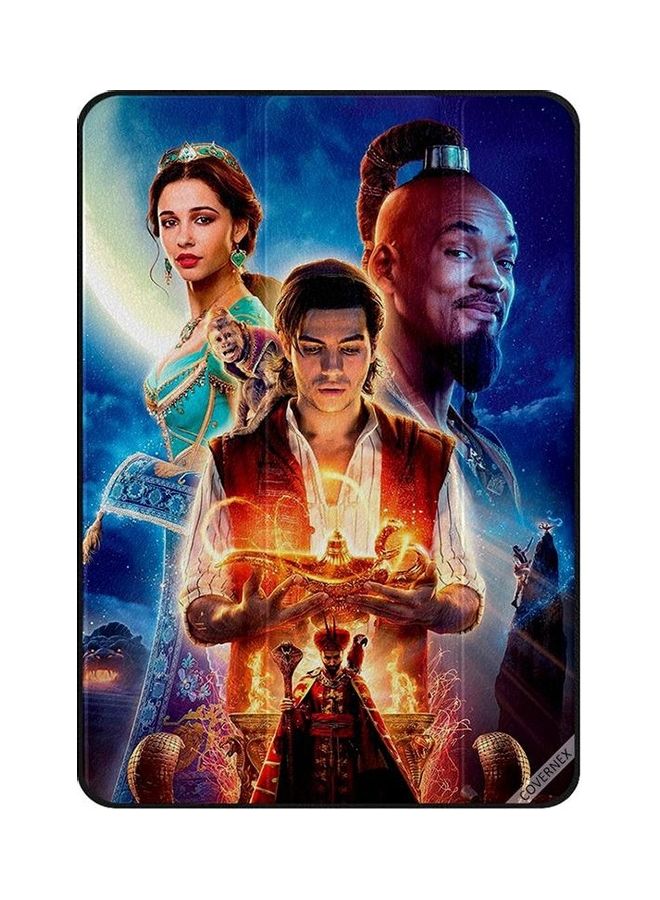 NIBEMINENT Aladin Characters Protective Case Cover For Apple iPad Pro 2nd Gen Multicolour