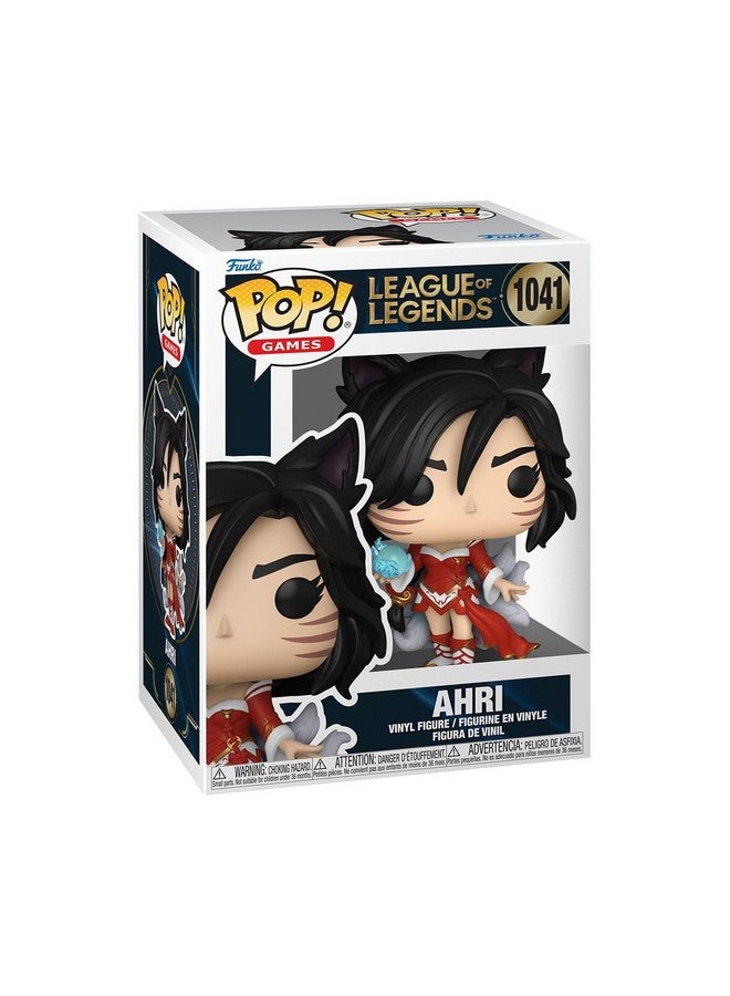 Funko Funko POP Games: LOL - Ahri - League of Legends - Collectable Vinyl Figure - Gift Idea - Official Merchandise - for Kids & Adults - Video Games Fans - Model Figure for Collectors and Display  - Image 1