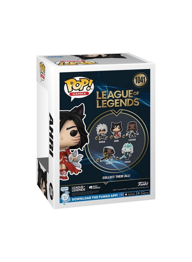 Funko Funko POP Games: LOL - Ahri - League of Legends - Collectable Vinyl Figure - Gift Idea - Official Merchandise - for Kids & Adults - Video Games Fans - Model Figure for Collectors and Display  - Image 3