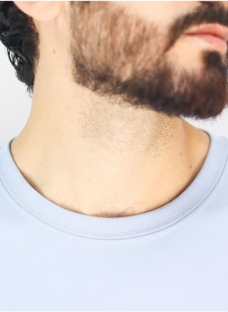 جيوردانو Men's Sorona Pocket Tee - Blue