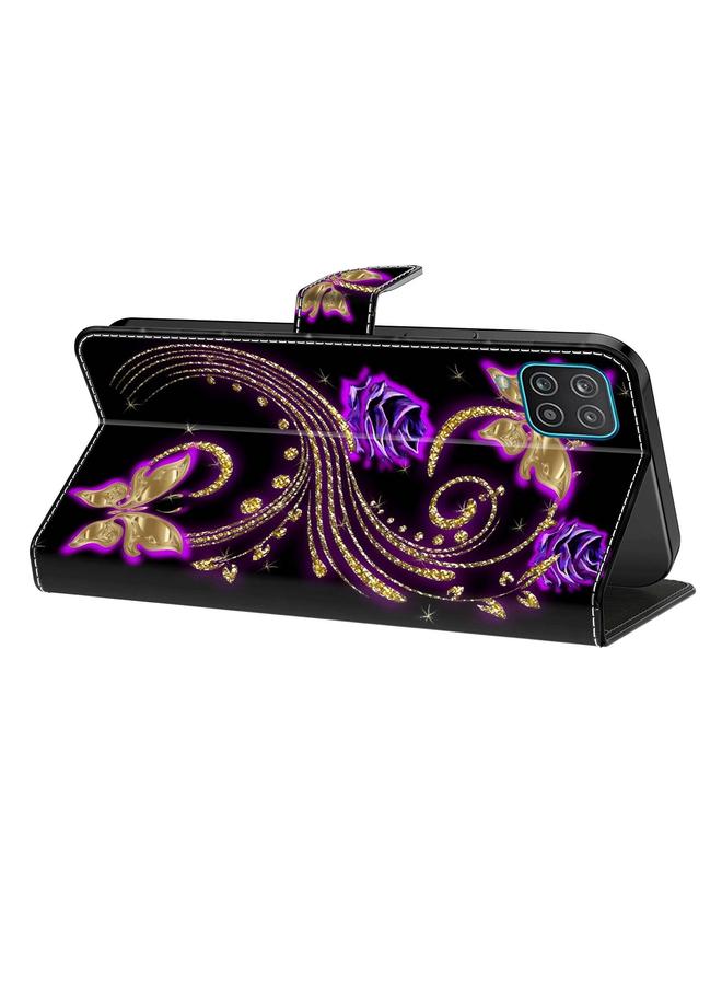 S-TOP Case For Samsung Galaxy S23 Ultra Crystal 3D Shockproof Protective Leather Phone Case - Image 4