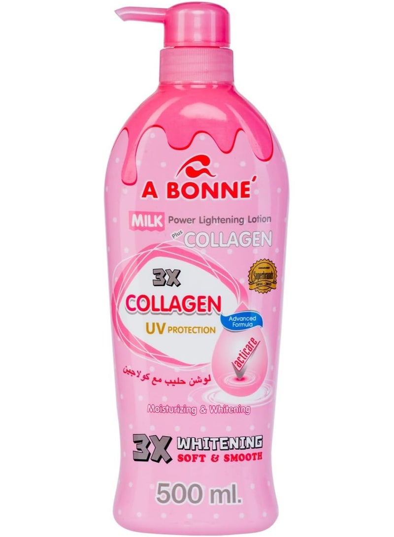 إيه بون لوشن ميلك باور لتفتيح البشرة بالكولاجين 500 مل - Image 1