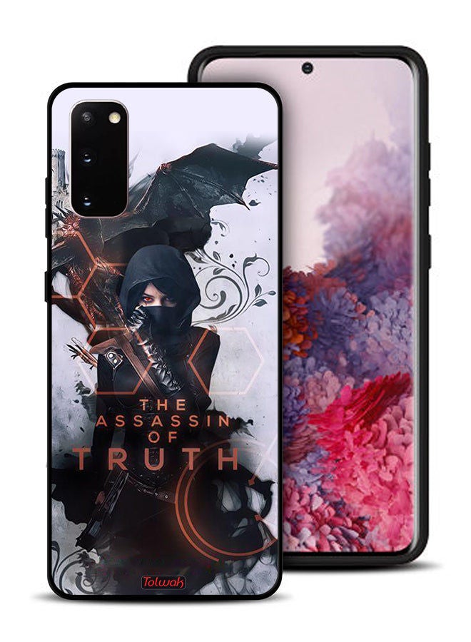 Tolwak Samsung Galaxy S20 4G Protective Case Cover The Assassin Of Truth - Image 1