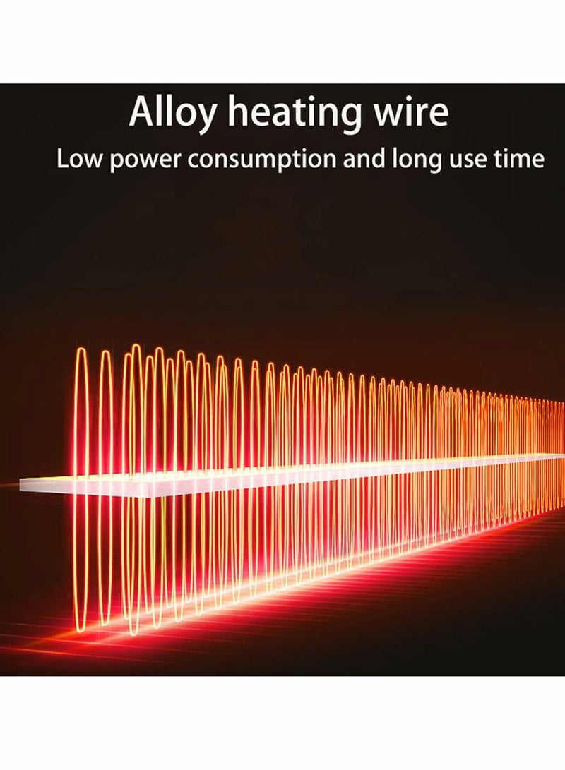 Excefore Car Heater Portable Heat Cooling Fan 12V Defroster Defogger with Two Modes Adjustable 360 Degrees,Car Heaters 150W Plug in Cigarette Lighter - Image 3