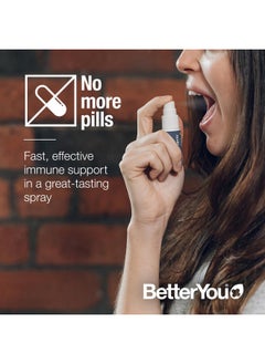 BetterYou BetterYou D1000 Vegan Vitamin D Oral Spray - Convenient Alternative for Tablets - Plant-Origin - Promotes Strong Bones, Teeth and Immune System - Aid in Calcium Absorption - 100 Daily Doses - 0.5 oz  - Image 4