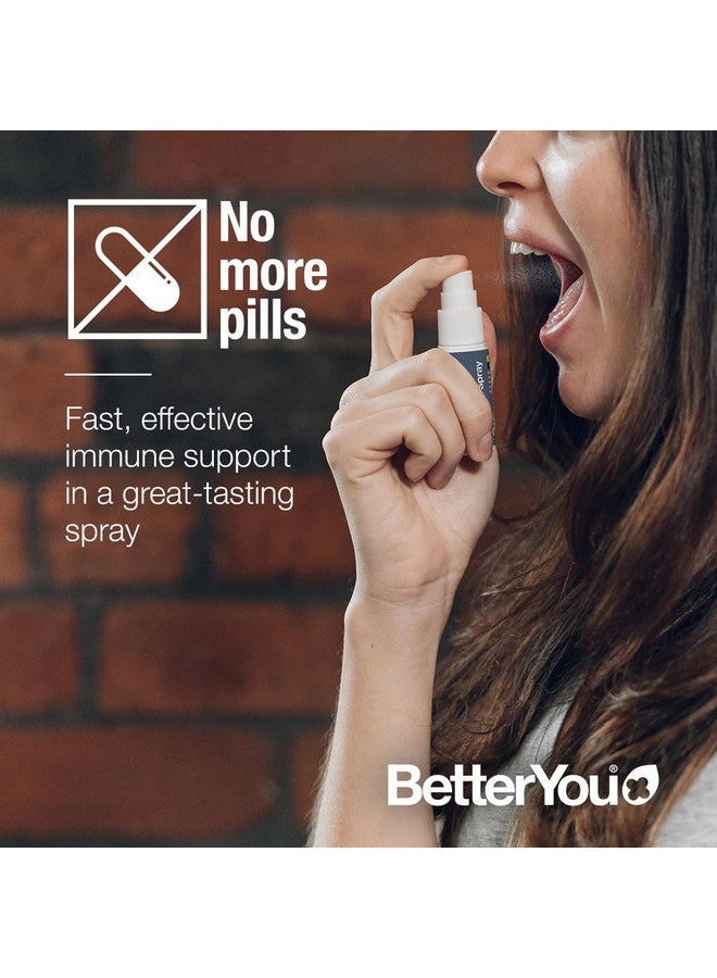 BetterYou BetterYou D1000 Vegan Vitamin D Oral Spray - Convenient Alternative for Tablets - Plant-Origin - Promotes Strong Bones, Teeth and Immune System - Aid in Calcium Absorption - 100 Daily Doses - 0.5 oz - Image 4