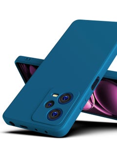 بورتوني غطاء Redmi Note 12 Pro Plus 5G غطاء خلفي ناعم من مادة TPU مرن وناعم من السيليكون غير لامع مع حماية الكاميرا لهاتف Xiaomi Redmi Note 12 Pro Plus 5G  - Image 5