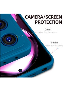 بورتوني غطاء Redmi Note 12 Pro Plus 5G غطاء خلفي ناعم من مادة TPU مرن وناعم من السيليكون غير لامع مع حماية الكاميرا لهاتف Xiaomi Redmi Note 12 Pro Plus 5G  - Image 4