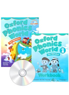 Oxford أكسفورد فونيكس العالم 1 (SB + WB + CD)  - Image 1