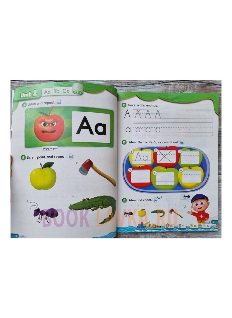 Oxford - Oxford Phonics World 1 (SB + WB + CD) - Image 1