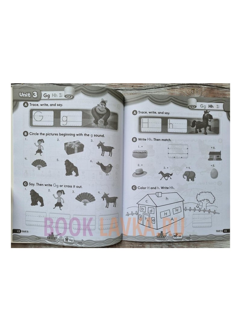 Oxford - Oxford Phonics World 1 (SB + WB + CD) - Image 1