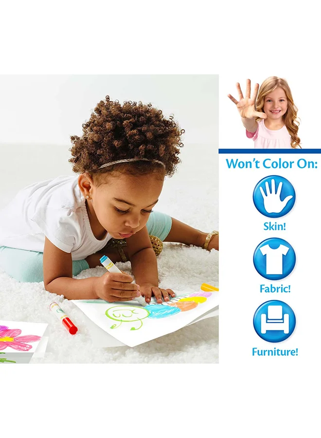 كرايولا Color Wonder Mess Free Spidey And His Amazing Friends Activity Pad And Markers