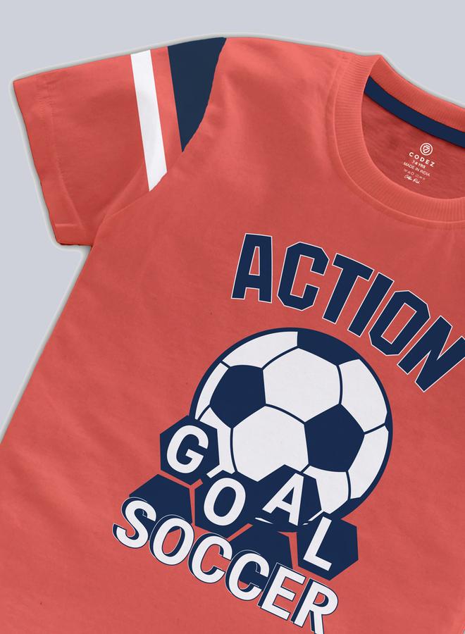 كوديز تيشيرت مطبع بطبعة جرافيك - Image 3