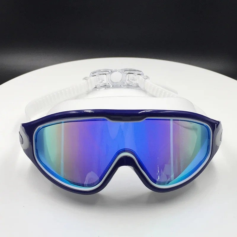 Bluejw Professional Wide Vision Anti Fog Swimming Goggles with Earplug No Leaking UV Protection Swim Goggles for Women Men Adult - Image 5
