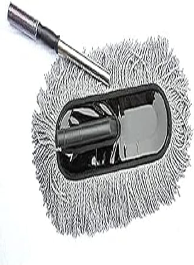 Easy to Use Car Home Duster Multi-Functional Microfiber Car Exterior Retractable Dust Cleaning Brush
