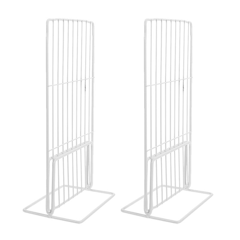 2pcs Freezer Shelf Organizer 17x29cm Wire Mesh Removable Refrigerator Divider for Home and Commercial Food Storage - Image 2