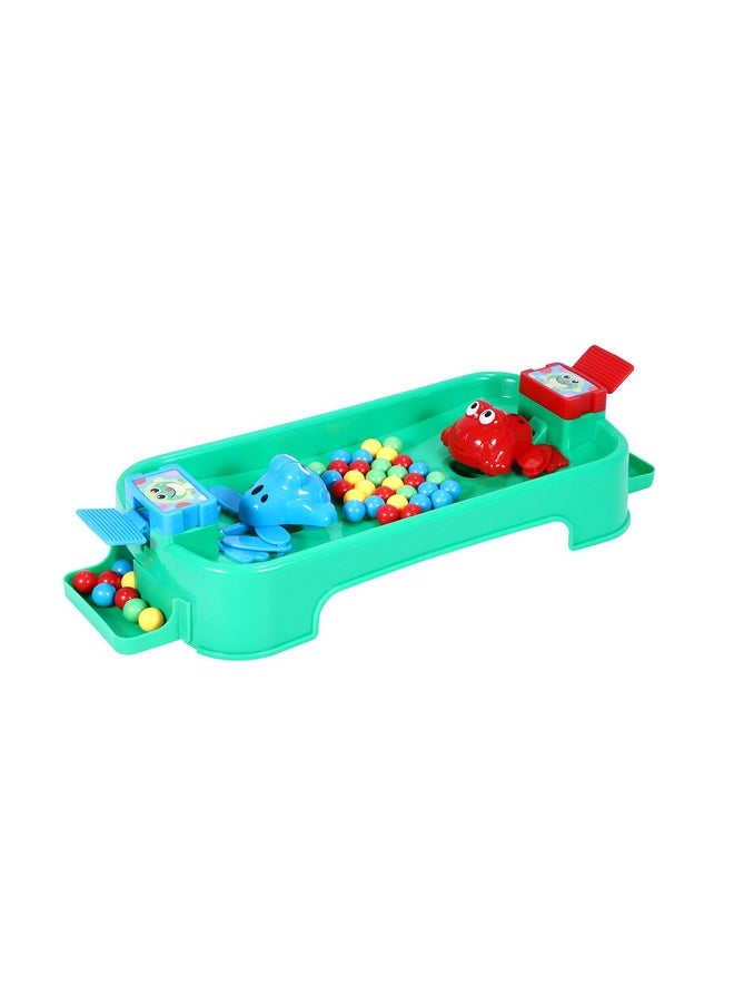 Toy Zone Toyzone Frog Eat Beans Game-2 Players-61014 | Eat The Beans | Hungry Frog Game for Kids | Multiplayer Games | Game for 2 Players | Board Game  - Image 1