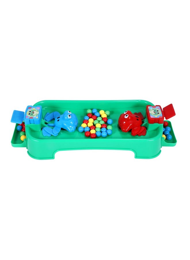 Toy Zone Toyzone Frog Eat Beans Game-2 Players-61014 | Eat The Beans | Hungry Frog Game for Kids | Multiplayer Games | Game for 2 Players | Board Game  - Image 2