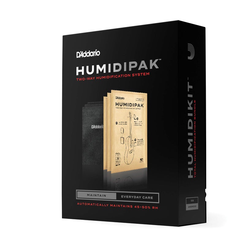 Planet Waves D'Addario Accessories Guitar Humidifier System - Humidipak Maintain Kit - Automatic Humidity Control System - Maintenance-Free, Two-Way Humidity Control System For Guitars - Image 1