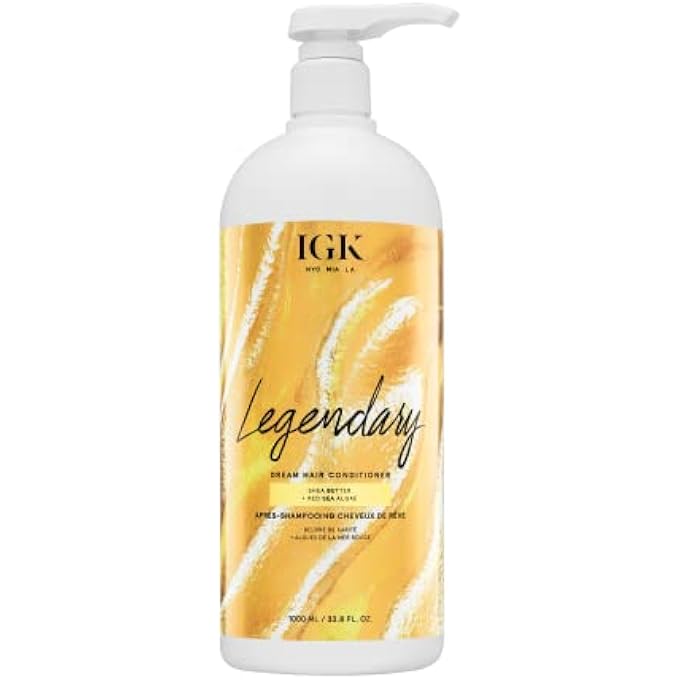 iGK LEGENDARY DREAM HAIR CONDITIONER LITER - Image 1