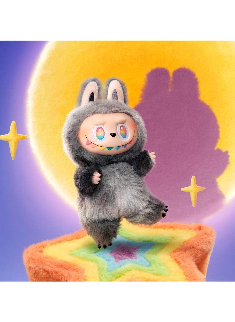 Box of The Labubu Monsters Third Generation - Random Design Action Figures Collectible, Blind Box , Set of 6PCS