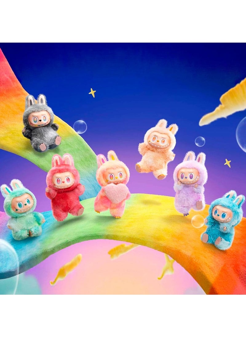 Box of The Labubu Monsters Third Generation - Random Design Action Figures Collectible, Blind Box , Set of 6PCS