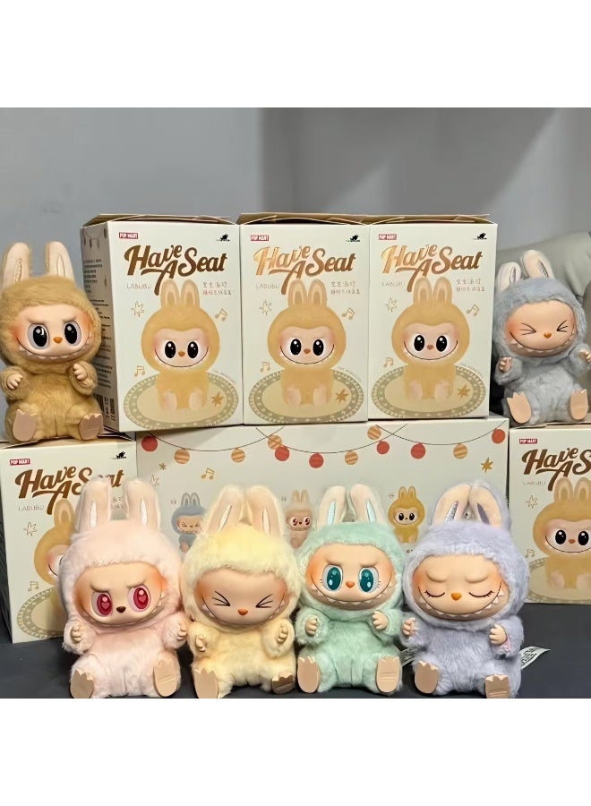 LABUBU Box of The Labubu Monsters second Generation - Random Design Action Figures Collectible, Blind Box , Set of 6PCS  - Image 3