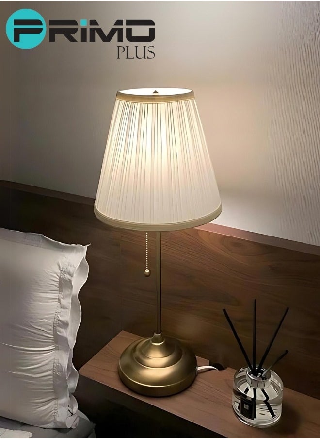 Table Lamp With Warm Lighting White/Gold 22x22x30cm 55cm - pzsku/ZAE4B97353899BE83BA3AZ/45/_/1723901924/38b73e78-e658-408a-b877-5eed77f5ffb1