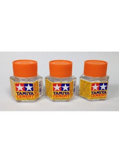 Tamiya TAMIYA 87012 Plastic Cement 20ml 3pcs Set [Japan Import] 