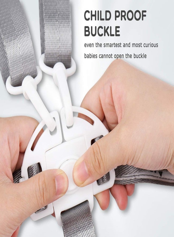 Ponini Stroller and Car Seat Replacement Parts/Accessories to fit The First Years Products for Babies, Toddlers, and Children (5 Point Stroller Buckle) 5B - Image 3