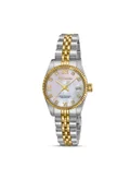 Guy Laroche White Mother-of-pearl