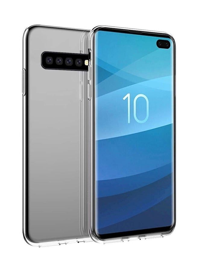 IAF Protective TPU Case Cover For Samsung S10 Plus Clear