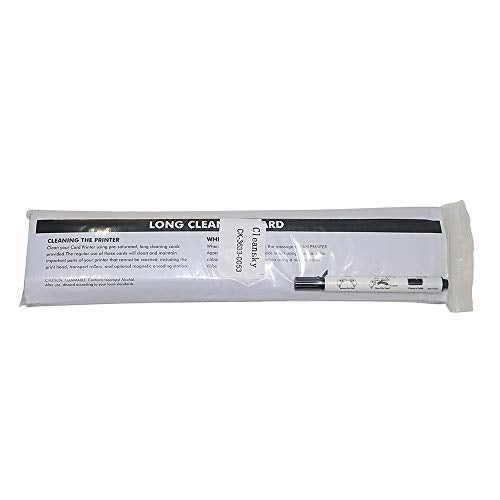 Ci Kyan Enduro/Duo, Dio Pro/Duo, Enduro3e Le, Mc200/Duo, Rio Pro Le, Rio Pro 360 ID Card Printer Cleaning Kit, Pack of 10 Long T Cards and 1 Cleaning Pen CK-3633-0053 - Image 4