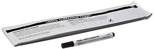Ci Kyan Enduro/Duo, Dio Pro/Duo, Enduro3e Le, Mc200/Duo, Rio Pro Le, Rio Pro 360 ID Card Printer Cleaning Kit, Pack of 10 Long T Cards and 1 Cleaning Pen CK-3633-0053 - Image 5